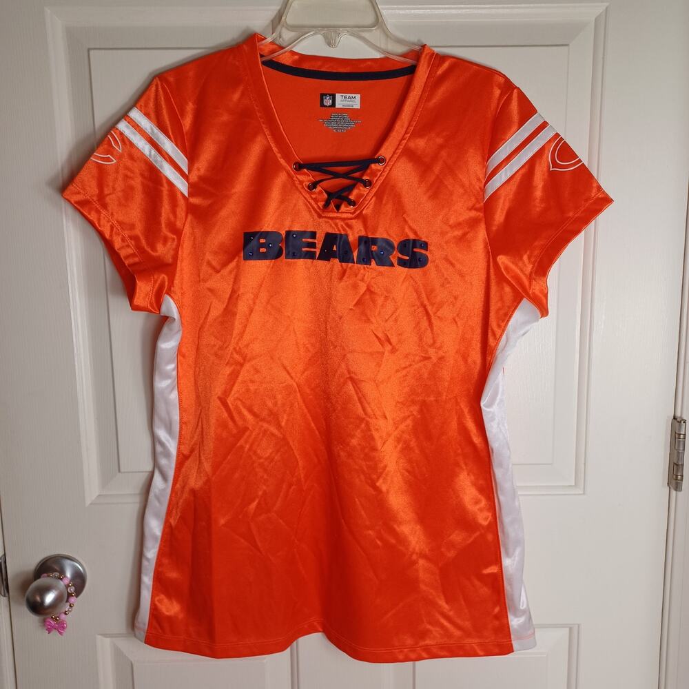 Chicago Bears Women's NFL Football Jersey Shirt Size XL